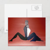Carte Postale Après la danse par Kenya Verrett (Devant / Derrière)