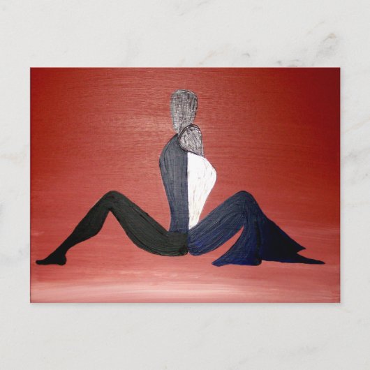 Carte Postale Après la danse par Kenya Verrett (Devant)