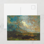 Carte Postale Après la douche - Edward Mitchell Banister (Devant / Derrière)