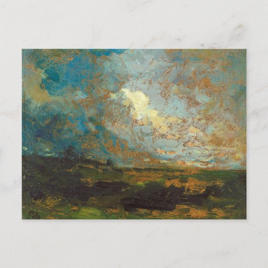 Carte Postale Après la douche - Edward Mitchell Banister (Devant)