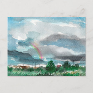 Carte Postale Après la pluie