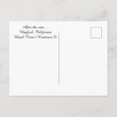 Carte Postale Après la pluie....... (Dos)