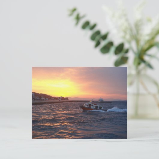 Carte Postale Après la tempête (Debout devant)