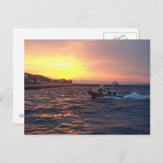 Carte Postale Après la tempête (Devant / Derrière)