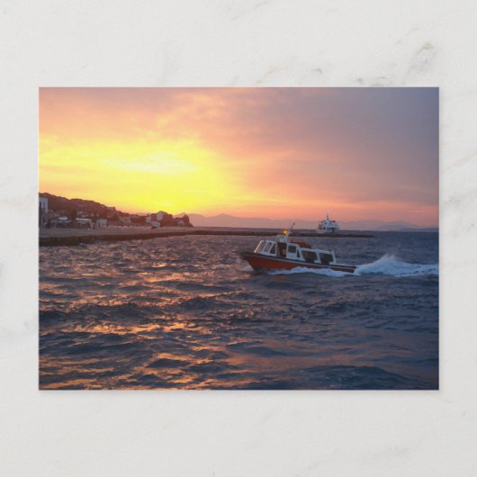 Carte Postale Après la tempête (Devant)