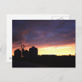 Carte Postale Après La Tempête (Devant / Derrière)