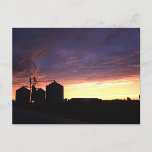 Carte Postale Après La Tempête (Devant)