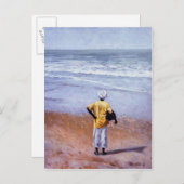 Carte Postale Après la tempête 2002 (Devant / Derrière)