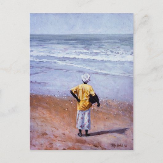 Carte Postale Après la tempête 2002 (Devant)