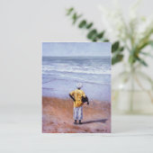 Carte Postale Après la tempête 2002 (Debout devant)