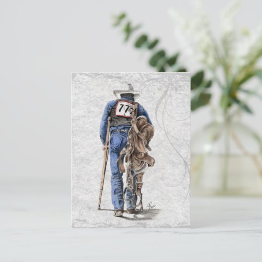 Carte Postale Après le rodéo (Debout devant)