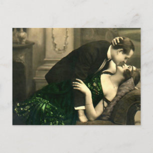 Carte Postale Après le théâtre