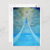 Carte Postale Après Le Tourbillon (Devant / Derrière)