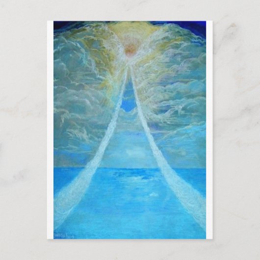 Carte Postale Après Le Tourbillon (Devant)