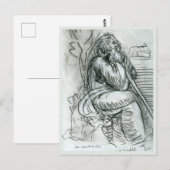 Carte Postale Après Léonard de Vinci (Devant / Derrière)