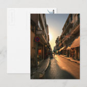 Carte Postale Après-midi (Devant / Derrière)
