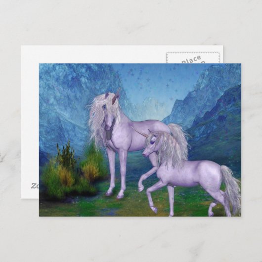 Carte Postale Après-midi (Devant / Derrière)