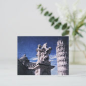 Carte Postale Après-midi à Pise (Debout devant)