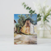 Carte Postale APRÈS-MIDI À RIMAGGIO / Vue Toscane (Debout devant)