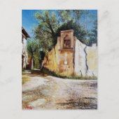 Carte Postale APRÈS-MIDI À RIMAGGIO / Vue Toscane (Devant)