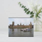 Carte Postale Après-midi à Westminster (Debout devant)
