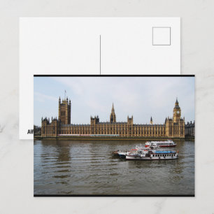 Carte Postale Après-midi à Westminster