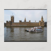 Carte Postale Après-midi à Westminster (Devant)