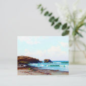 Carte Postale Après-midi au bord de l'océan par Alfred Thompson (Debout devant)