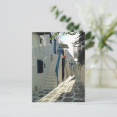 Carte Postale Après-midi dans Mykonos (Debout devant)