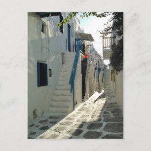 Carte Postale Après-midi dans Mykonos