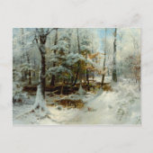 Carte Postale Après-midi d'hiver calme par William Baker, Art (Devant)