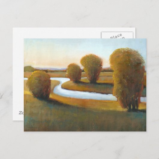 Carte Postale Après-midi Lumière V (Devant / Derrière)