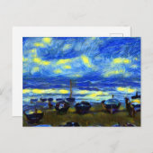 Carte Postale Après-midi orageux (Devant / Derrière)