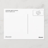 CARTE POSTALE APRÈS-MIDI PACIFIQUE (Dos)