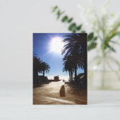 Carte Postale Après-Midi Sur La Plage D'Hermosa (Debout devant)