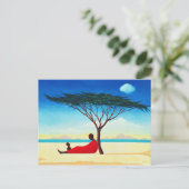 Carte Postale Après-midi Turkana 1994 (Debout devant)