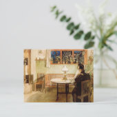 Carte Postale Après que les enfants sont allés au lit (Debout devant)