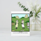 Carte Postale Après-rave (Debout devant)