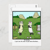 Carte Postale Après-rave (Devant / Derrière)