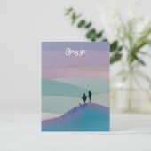 Carte Postale Apres ski (Debout devant)