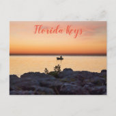 Carte Postale Après Sunset Key West Florida (Devant)