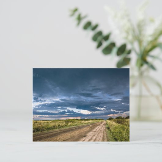 Carte Postale Après un supplice (Debout devant)