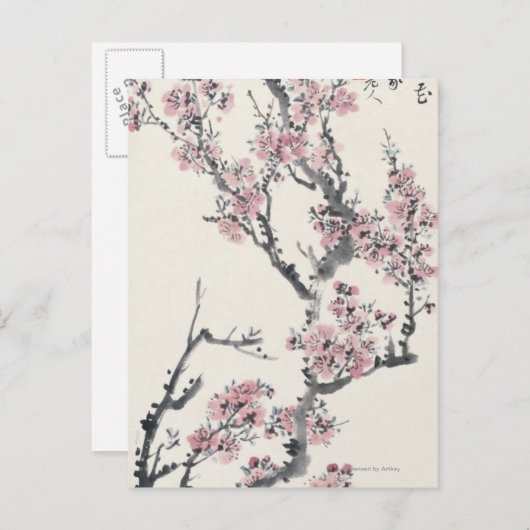 Carte Postale Apricot (Devant / Derrière)