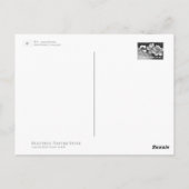 Carte Postale Apricot Blossom (Dos)