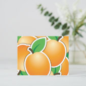 Carte Postale Apricot funky (Debout devant)