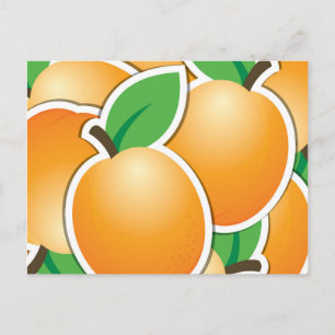 Carte Postale Apricot funky