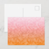 Carte Postale Apricot Skies (Devant / Derrière)