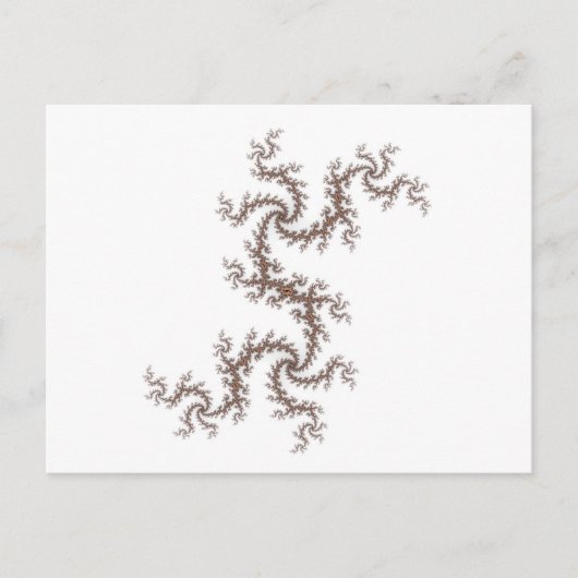 Carte postale Apricot Twists Julia (Devant)