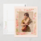 Carte Postale April Blizzard (Devant / Derrière)