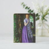 Carte Postale April Love - Arthur Hughes (Debout devant)